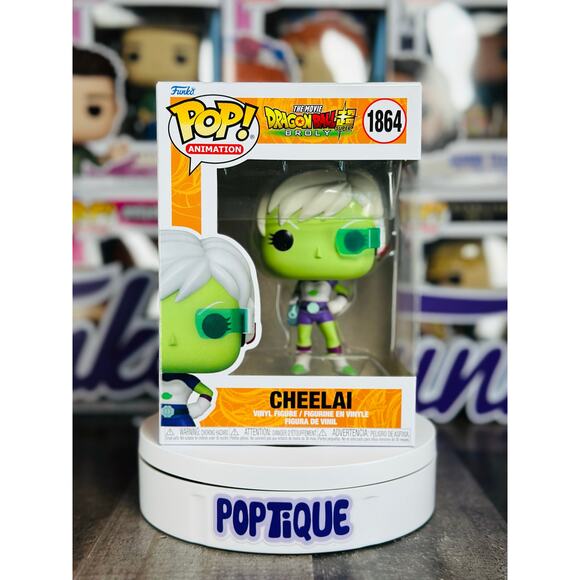 Dragon Ball Super: Broly Cheelai Funko Pop! #1864 - Picture 1 of 6